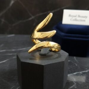Double Sphere Wrap Ring